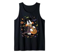 Disney Mickey Mouse Halloween Vampire Trick-or-Treat Icons Tank Top