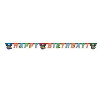 Disney Mickey Mouse Happy Birthday Banner Multi One Size