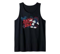 Disney Mickey Mouse Happy Birthday USA 4th of July 250th Tank Top