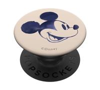 Disney Mickey Mouse Head Retro Vintage Classic PopSockets Adhesive PopGrip