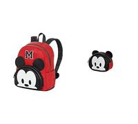 Disney Mickey Mouse Heady Backpack + Purse