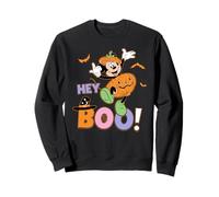 Disney Mickey Mouse "Hey Boo!" Cute Halloween Matching Sweatshirt