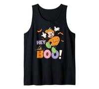 Disney Mickey Mouse "Hey Boo!" Cute Halloween Matching Tank Top