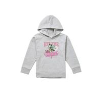 Disney Mickey Mouse Hit The Slopes Youth Kids Pull-Over Hoodie, Athletic Heather in Grey | Size: 9-11 Years Disney Grey 9-11 Years
