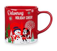 Disney Mickey Mouse Holiday Cookie Holder Mug