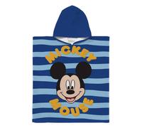 Disney Childrens/Kids Mickey Mouse Hooded TowelOne Size Blue/Yellow TC105