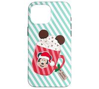 Disney Mickey Mouse Hot Chocolate Cocoa Mug Happy Christmas Case for iPhone 16 Pro Max