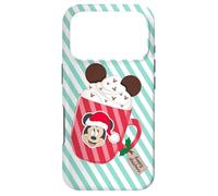 Disney Mickey Mouse Hot Chocolate Cocoa Mug Happy Christmas Case for iPhone 17 Pro