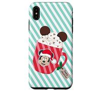 Disney Mickey Mouse Hot Chocolate Cocoa Mug Happy Christmas Case for iPhone XS Max