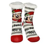 Disney Mickey Mouse Hut Socks - House Socks for Women Cuddly Socks Fluffy Winter Socks Warm Women Socks