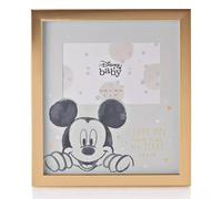 Disney Mickey Mouse I Love You To The Moon And Back Photo Frame New Baby Gift In Gold Gold One Size