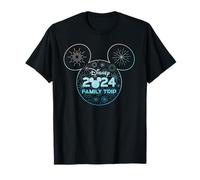 Disney Mickey Mouse Icon Fireworks Vacation Family Trip 2024 T-Shirt