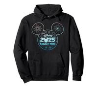 Disney Mickey Mouse Icon Fireworks Vacation Family Trip 2025 Pullover Hoodie