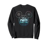 Disney Mickey Mouse Icon Fireworks Vacation Family Trip 2025 Sweatshirt