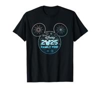 Disney Mickey Mouse Icon Fireworks Vacation Family Trip 2025 T-Shirt
