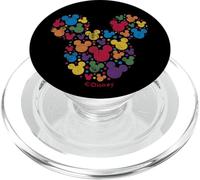 Disney Mickey Mouse Icon Heart Rainbow PopSockets PopGrip for MagSafe