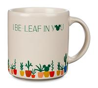 Disney Mickey Mouse Icon ''I Be-Leaf In You'' Mug
