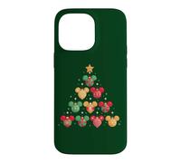 Disney Mickey Mouse Icon Ornaments Christmas Tree Holiday Case for iPhone 14 Pro Max