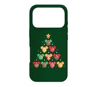 Disney Mickey Mouse Icon Ornaments Christmas Tree Holiday Case for iPhone 17 Pro