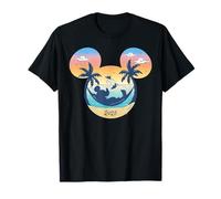 Disney Mickey Mouse Icon Summer Beach Vacation 2025 Trip T-Shirt