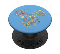 Disney Mickey Mouse Icon Summer Fun PopSockets Swappable PopGrip