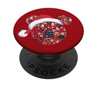 Disney Mickey Mouse Icon Winter Lodge PopSockets Adhesive PopGrip