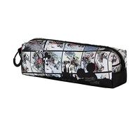 Disney Mickey Mouse Ink-2.0 Fan Square Pencil Case, Multicolour, 21 x 8 cm