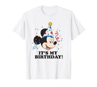 Disney Mickey Mouse Its My Birthday! T-Shirt T-Shirt