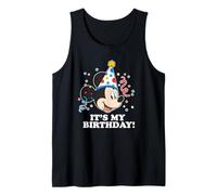 Disney Mickey Mouse It's My Birthday Tank Top