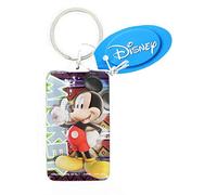 Disney Mickey Mouse Keychain- Lucite Shaped Key Chain