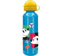 DISNEY Mickey Mouse Kids Aluminum Water Bottle 530 Lt Graphic 74360