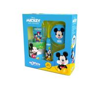 Disney Mickey Mouse Kids Toothbrush Gift Set, Battery-Powered Toothbrush with Pulsar Vibration Technology, Children’s Mint Toothpaste 75ml, Beaker & Tin Coin Purse, Christmas Gift for Kids
