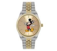 Disney Analogue Watch Mickey Mouse MK8185 Silver One Size