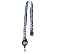Disney Mickey Mouse Lanyard for ID Badges Lanyard - Mickey Mouse Lanyard ID Badge Holder with Retractable Badge Reel