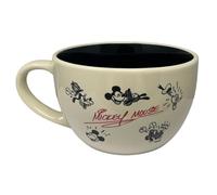 Disney Mickey Mouse Large Mug Ceramic Mug Breakfast Bowl 740ml for Kids