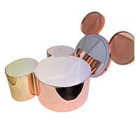 Disney Mickey Mouse Light Up Mirror Beauty Organiser Makeup Gift Box Beauty Case Cosmetic Organiser for Women Girl
