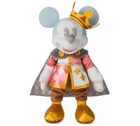 Disney Mickey Mouse Main Attraction (July, 7 of 12) Prince Charming's Regal Carousel Collectable Plush Decoration