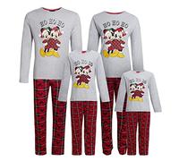 Disney Mickey Mouse Matching Family Christmas Pyjamas Mens Womens Boys Girls Xmas Pjs Set