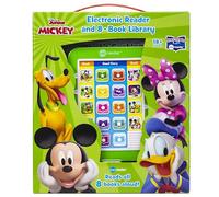 Disney Mickey Mouse - Me Reader Electronic Reader and 8 Sound Book Library - PI Kids