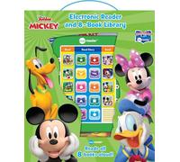 Disney Mickey Mouse - Me Reader Electronic Reader and 8 Sound Book Library - PI Kids