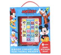 Disney Mickey and Friends: Me Reader 8-Book Library and Electronic Reader Sound Book Set