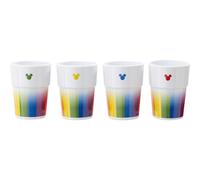 Disney Mickey Mouse Melamine Tumbler 400ml Set of 4