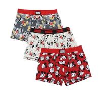 Disney Mickey Mouse Men's 3-Pack Boxer Briefs, Disney Mickey Mouse, XXL