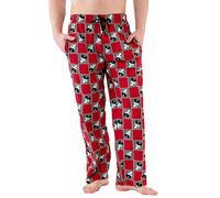 Disney Mickey Mouse Mens Mickey Mouse Lounge Pants, Multicoloured, XL