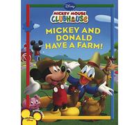 Disney Mickey Mouse Mickey And Donald Have A Farm