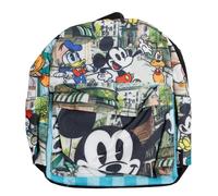 Disney Mickey Mouse Mini Backpack Set - Bundle with 12" Small Backpack Plus Stickers, More | Mickey and Friends Mini Bag for Women, Teens, Girls