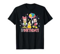 Disney Mickey Mouse Minnie and Pluto It's My Birthday Cute T-Shirt