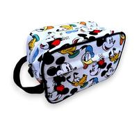 Disney Mickey Mouse Minnie Donald Pluto Toiletry Bag 25 x 16 x 13 cm