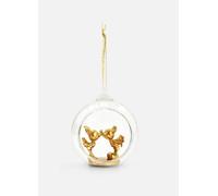 Disney Mickey Mouse & Minnie Mouse Gold Kissing Bauble Christmas Tree Hanging Ornament Decoration Primark