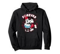 Disney Mickey Mouse Minnie Mouse Love Forever Valentine’s Pullover Hoodie